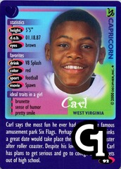 Carl West Virginia #92